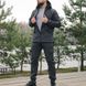 Мужская Форма Intruder Softshell Куртка с капюшоном + Брюки серая размер S 1610635561bls-S фото 4