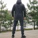 Чоловіча Форма Intruder Softshell Куртка з капюшоном + Штани сіра розмір S 1610635561bls-S фото 6
