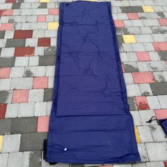 Туристичний самонадувний Каремат / Похідний килимок з чохлом синій for00158bls фото