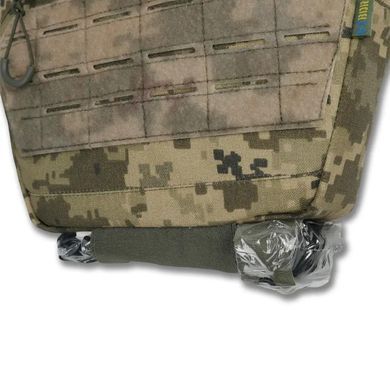 Сумка-напашник Kiborg GU Cordura піксель розмір M 23х15,4х6 см 2401-0121-M-1-п фото