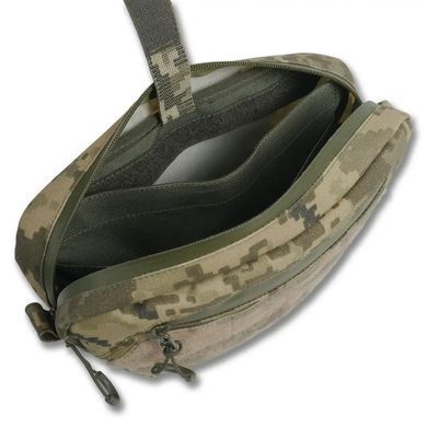 Сумка-напашник Kiborg GU Cordura піксель розмір M 23х15,4х6 см 2401-0121-M-1-п фото