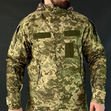 Куртка Gen5 ріп-стоп з прихованим капюшоном піксель розмір S for01209bls-S фото