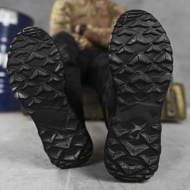 Чоловічі шкіряні кросівки Extreme Police на гумовій підошві чорні розмір 40 buy86706bls-40 фото