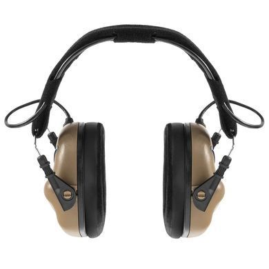 Комплект Активні Навушники Earmor M31 MOD3 + Кріплення Чебурашки койот lm1003+1024bls-койот фото