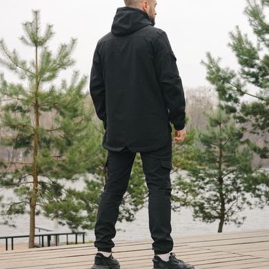 Мужская Форма Intruder Softshell Куртка с капюшоном + Брюки черная размер S 1586881886bls-S фото