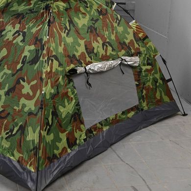 Палатка Tent-Mask для 3 человек с чехлом британка 200х150х110см buy87087bls фото