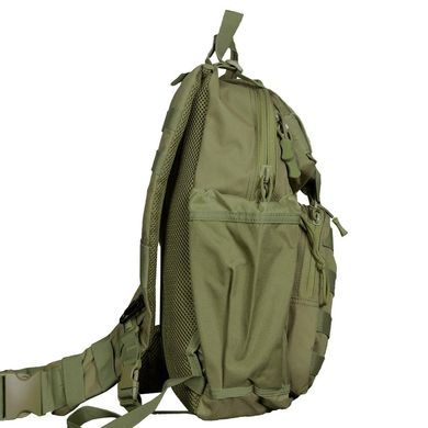 Однолямочный рюкзак Camotec Tactical City Bag Oxford 900D с креплением Molle олива размер 42х26х17 см arm1084bls фото