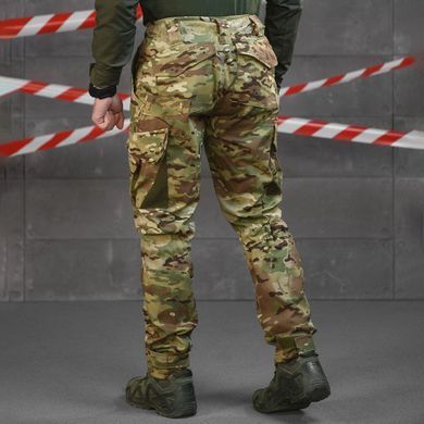 Штани 7.62 Tactical Bushi з манжетами на липучках мультикам розмір S buy90911bls-S фото