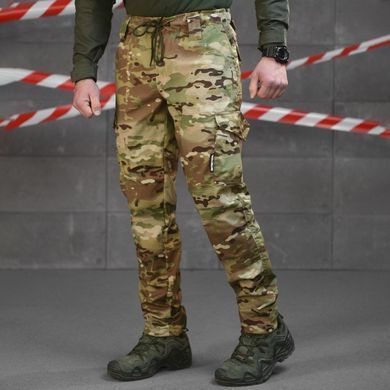 Штани 7.62 Tactical Bushi з манжетами на липучках мультикам розмір S buy90911bls-S фото