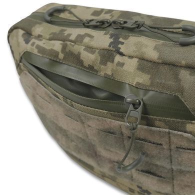 Сумка-напашник Kiborg GU Cordura піксель розмір M 23х15,4х6 см 2401-0121-M-1-п фото