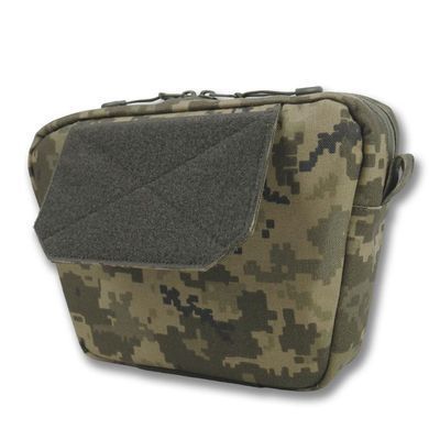 Сумка-напашник Kiborg GU Cordura піксель розмір M 23х15,4х6 см 2401-0121-M-1-п фото