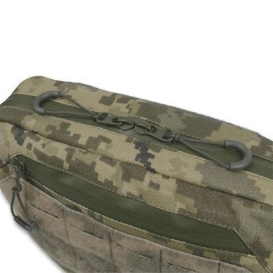 Сумка-напашник Kiborg GU Cordura піксель розмір M 23х15,4х6 см 2401-0121-M-1-п фото
