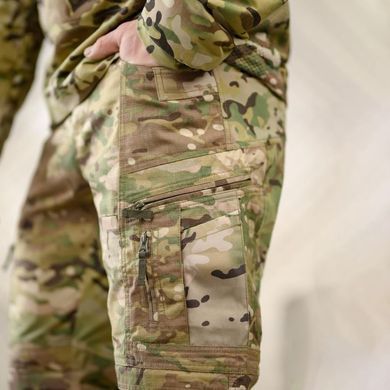 Тактичний костюм Yinren Анорак Combat Gen II + Штани 4.0 мультикам розмір 2XL buy95759bls-2XL фото