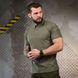 Тактичне поло Single Sword з липучками під шеврони олива розмір S buy93425bls-S фото 1