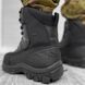 Мужские Ботинки "Gepard" на флисе с двухслойной подошвой / Утепленная обувь с супинатором черная размер 41 buy12184bls-41 фото 2
