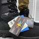 Мужские Ботинки "Gepard" на флисе с двухслойной подошвой / Утепленная обувь с супинатором черная размер 41 buy12184bls-41 фото 4