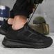 Мужские кожаные кроссовки Extreme Police на резиновой подошве черные размер 40 buy86706bls-40 фото 1