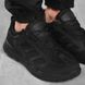 Мужские кожаные кроссовки Extreme Police на резиновой подошве черные размер 40 buy86706bls-40 фото 2