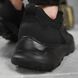 Мужские кожаные кроссовки Extreme Police на резиновой подошве черные размер 40 buy86706bls-40 фото 3