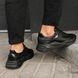 Мужские кожаные Кроссовки Игнис с ортопедической стелькой черные размер 40 00001627-чорнийbls-40 фото 4