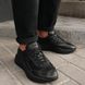 Мужские кожаные Кроссовки Игнис с ортопедической стелькой черные размер 40 00001627-чорнийbls-40 фото 2