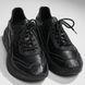 Мужские кожаные Кроссовки Игнис с ортопедической стелькой черные размер 40 00001627-чорнийbls-40 фото 5