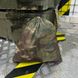 Мужской маскировочный Костюм Куртка с капюшоном + Брюки / Полевая Форма из антимоскитной сетки мультикам размер S-M-L 17073bls-S-M-L фото 8