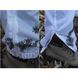Мужской маскировочный Костюм "Пятно" Куртка + Брюки / Зимний водонепроницаемый Маскхалат белый размер универсальный sd1072bls фото 10