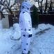 Мужской маскировочный Костюм "Пятно" Куртка + Брюки / Зимний водонепроницаемый Маскхалат белый размер универсальный sd1072bls фото 5