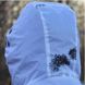 Мужской маскировочный Костюм "Пятно" Куртка + Брюки / Зимний водонепроницаемый Маскхалат белый размер универсальный sd1072bls фото 7