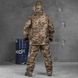 Костюм дождевик Water barrier из мембранной ткани / Влагозащищенная куртка + брюки пиксель размер S buy85807bls-S фото 4