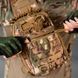 Нагрудная сумка-слинг Silver Knight Paracord Cordura 1000D с ПВХ пропиткой мультикам размер 23,5х6х12 см buy13935bls фото 2