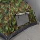 Палатка Tent-Mask для 3 человек с чехлом британка 200х150х110см buy87087bls фото 4