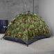 Палатка Tent-Mask для 3 человек с чехлом британка 200х150х110см buy87087bls фото 1