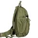 Однолямковий рюкзак Camotec Tactical City Bag Oxford 900D з кріпленням Molle олива розмір 42х26х17 см arm1084bls фото 4