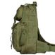 Однолямковий рюкзак Camotec Tactical City Bag Oxford 900D з кріпленням Molle олива розмір 42х26х17 см arm1084bls фото 5