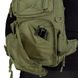 Однолямковий рюкзак Camotec Tactical City Bag Oxford 900D з кріпленням Molle олива розмір 42х26х17 см arm1084bls фото 7