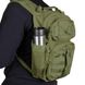 Однолямковий рюкзак Camotec Tactical City Bag Oxford 900D з кріпленням Molle олива розмір 42х26х17 см arm1084bls фото 8