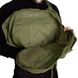 Однолямковий рюкзак Camotec Tactical City Bag Oxford 900D з кріпленням Molle олива розмір 42х26х17 см arm1084bls фото 9