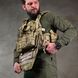 Плитоноска Attack Tactical в сборе с подсумками и системой быстрого сброса мультикам one size buy92721bls фото