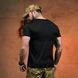 Потоотводная футболка Selion с принтом Homosapiens Tactical черная размер 2XL buy96241bls-2XL фото 2