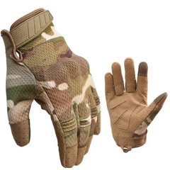 Перчатки с антискользящим покрытием и усиленной зоной пальцев мультикам размер S for00281bls-S фото