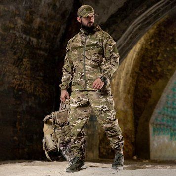 Форма Oblivion Tactical Shadow V.01 Куртка з капюшоном + Штани мультикам розмір S buy97070bls-S фото