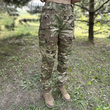 Жіночі штани Hunter ріп-стоп мультикам розмір XS hun00121bls-XS фото