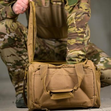 Тактическая сумка с системой крепления Molle койот 37х26х20&nbsp;см buy94057bls фото