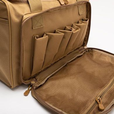 Тактическая сумка с системой крепления Molle койот 37х26х20&nbsp;см buy94057bls фото