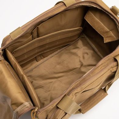 Тактическая сумка с системой крепления Molle койот 37х26х20&nbsp;см buy94057bls фото