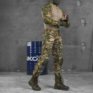 Мужской костюм убакс + брюки с наколенниками рип-стоп мультикам размер S buy85702bls-S фото