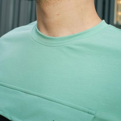 Мужская футболка Intruder FreeDom бирюзовая размер S-M int5521355334bls-S/M фото