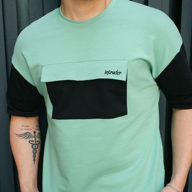 Мужская футболка Intruder FreeDom бирюзовая размер S-M int5521355334bls-S/M фото